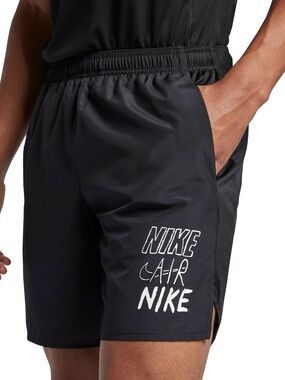 Nike Black Men’s Challenger Athletic Shorts
